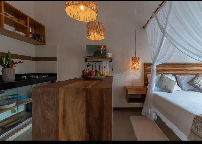Estudio Com Piscina